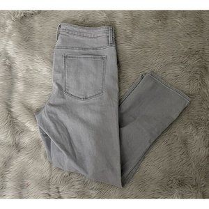 Athleta Light Gray 5 Pocket High Rise Sculptek Denim Skinny Jeans Women’s 12